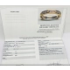 Złota obrączka 750 z diamentami 0,8 ct 4,37g