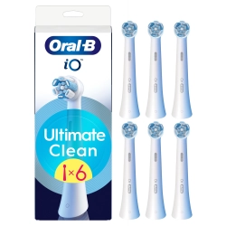 Końcówka szczoteczki Oral-B iO Ultimate Clean biały (6 szt.)