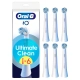 Końcówka szczoteczki Oral-B iO Ultimate Clean biały (6 szt.)