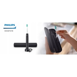 Szczoteczka soniczna Philips Sonicare 3100 series HX3673/14 czarna