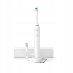 Philips Sonicare 5300 szczoteczka soniczna biała etui 2 końcówki HX7108/03