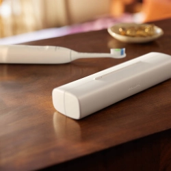 Philips Sonicare 5300 szczoteczka soniczna biała etui 2 końcówki HX7108/03