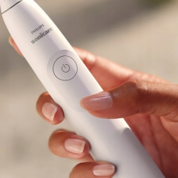 Philips Sonicare 5300 szczoteczka soniczna biała etui 2 końcówki HX7108/03