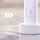 Philips Sonicare 5300 szczoteczka soniczna biała etui 2 końcówki HX7108/03