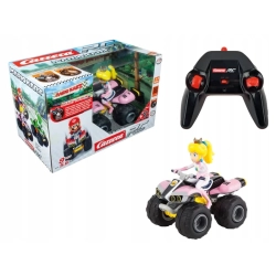 Zdalnie sterowany pojazd Carrera Mario Kart Peach