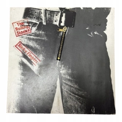 Sticky Fingers The Rolling Stones Winyl 1971 Niemcy suwak zipper