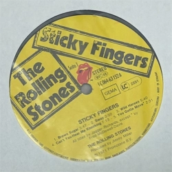 Sticky Fingers The Rolling Stones Winyl 1971 Niemcy suwak zipper