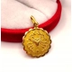 Złota zawieszka znak zodiaku Rak PR.750 W:2,96gr InterSKLEP