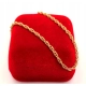 Złota bransoletka kręcona PR.585 W:3,20gr Dł.21,5cm InterSKLEP