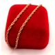 Złota bransoletka kręcona PR.585 W:3,20gr Dł.21,5cm InterSKLEP