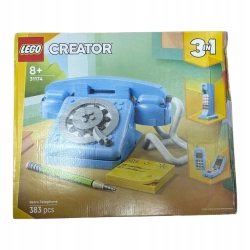 Klocki LEGO Creator Zestaw 31174 3w1 Telefon w stylu retro 8+ 383pcs OPIS