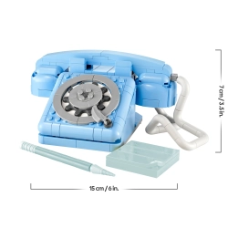 Klocki LEGO Creator Zestaw 31174 3w1 Telefon w stylu retro 8+ 383pcs OPIS