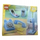 Klocki LEGO Creator Zestaw 31174 3w1 Telefon w stylu retro 8+ 383pcs OPIS
