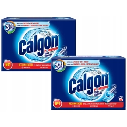 Calgon tabletki odkamieniacz do pralki 30 sztuk
