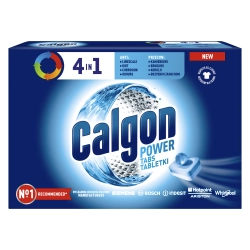 Calgon tabletki odkamieniacz do pralki 30 sztuk