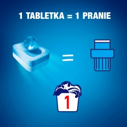Calgon tabletki odkamieniacz do pralki 30 sztuk