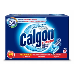 Calgon tabletki odkamieniacz do pralki 30 sztuk
