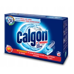 Calgon tabletki odkamieniacz do pralki 30 sztuk