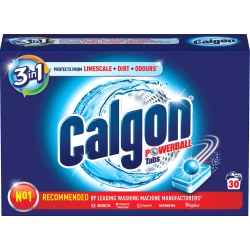 Calgon tabletki odkamieniacz do pralki 30 sztuk