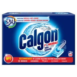 Calgon tabletki odkamieniacz do pralki 30 sztuk