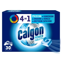 Calgon tabletki odkamieniacz do pralki 30 sztuk