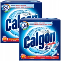 Calgon tabletki odkamieniacz do pralki 30 sztuk
