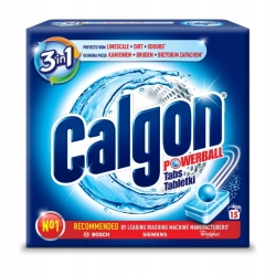 Calgon tabletki odkamieniacz do pralki 30 sztuk