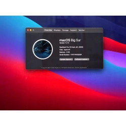 Laptop Apple MacBook Pro A2338 13,3 