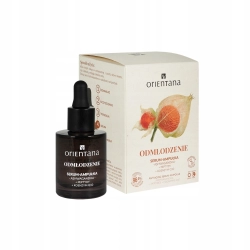 ORIENTANA - Ampułka Serum Odmładzające Ashwagandha Peptydy Koenzym Q10, 30m