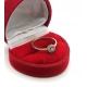 Złoty pierścionek z Diamentami 0,13ct Pr.585 W:1,71gr Roz.15