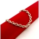 Srebrna bransoletka Ankier Szer.5,5mm Pr.925 W:12,35gr Dł:19cm