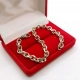Srebrna bransoletka Ankier Szer.5,5mm Pr.925 W:12,35gr Dł:19cm
