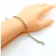 Srebrna bransoletka Ankier Szer.5,5mm Pr.925 W:12,35gr Dł:19cm