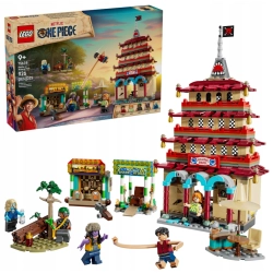 Zestaw klocków LEGO One Piece Bitwa w Arlong Park 75638