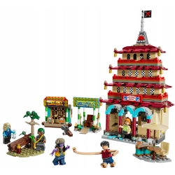 Zestaw klocków LEGO One Piece Bitwa w Arlong Park 75638