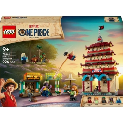 Zestaw klocków LEGO One Piece Bitwa w Arlong Park 75638