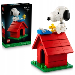 LEGO Ideas 21368 Fistaszki: Buda Snoopy’ego InterSKLEP