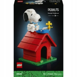 LEGO Ideas 21368 Fistaszki: Buda Snoopy’ego InterSKLEP