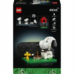 LEGO Ideas 21368 Fistaszki: Buda Snoopy’ego InterSKLEP