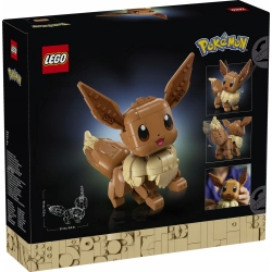 Zestaw klocków LEGO Pokemon Eevee 587 elementów 72151 InterSKLEP