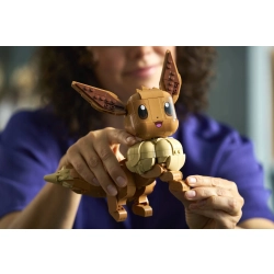 Zestaw klocków LEGO Pokemon Eevee 587 elementów 72151 InterSKLEP