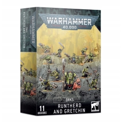 Warhammer 40000 WH 40K Orks: Runtherd Gretchin Games Workshop InterSKLEP