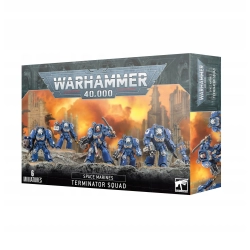 Warhammer 40000 Warhammer 40K - Space Marines Terminator Squad Games Worksh