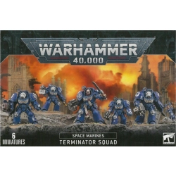 Warhammer 40000 Warhammer 40K - Space Marines Terminator Squad Games Worksh