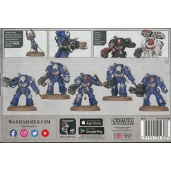 Warhammer 40000 Warhammer 40K - Space Marines Terminator Squad Games Worksh