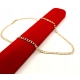 Złoty łańcuszek Pancerka Szer.5mm Pr.333 W:11,03gr Dł:51cm