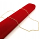 Złoty łańcuszek kręcony Singapur Pr.585 W:2,03gr Dł:45cm