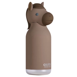 Bestie Asobu Butelka termiczna ze słomką – Koń 460 ml