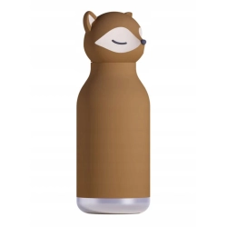 Butelka termiczna dziecięca Asobu Bestie Bottle 0,46 l - fox