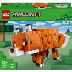 LEGO Minecraft 21588 Lis InterSKLEP